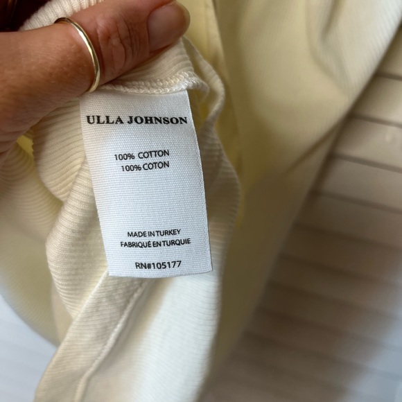 Ulla Johnson Bailey Tank in Blanc - Picture 9 of 16